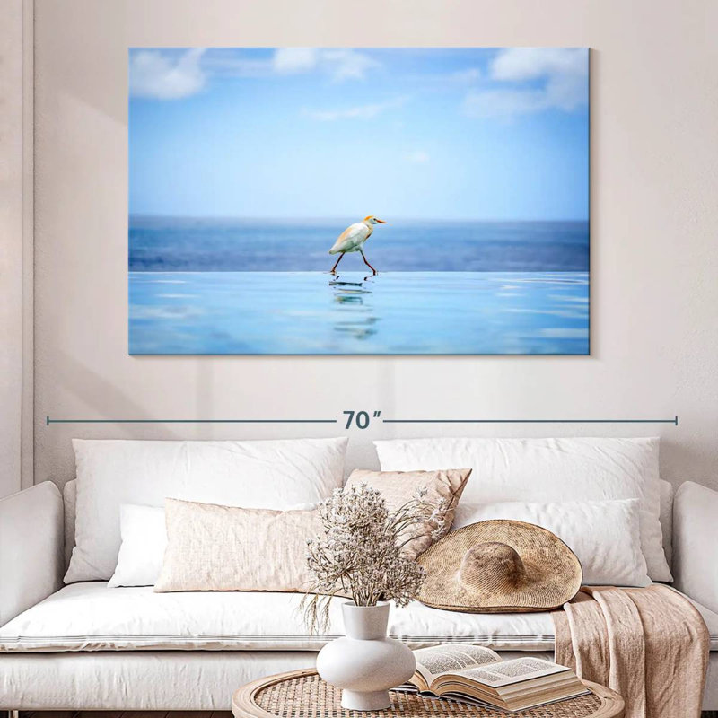 Crowle Bird Water, H 34 po x l 51 po