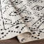 Tapis noir / gris / blanc Josalina-1962123740