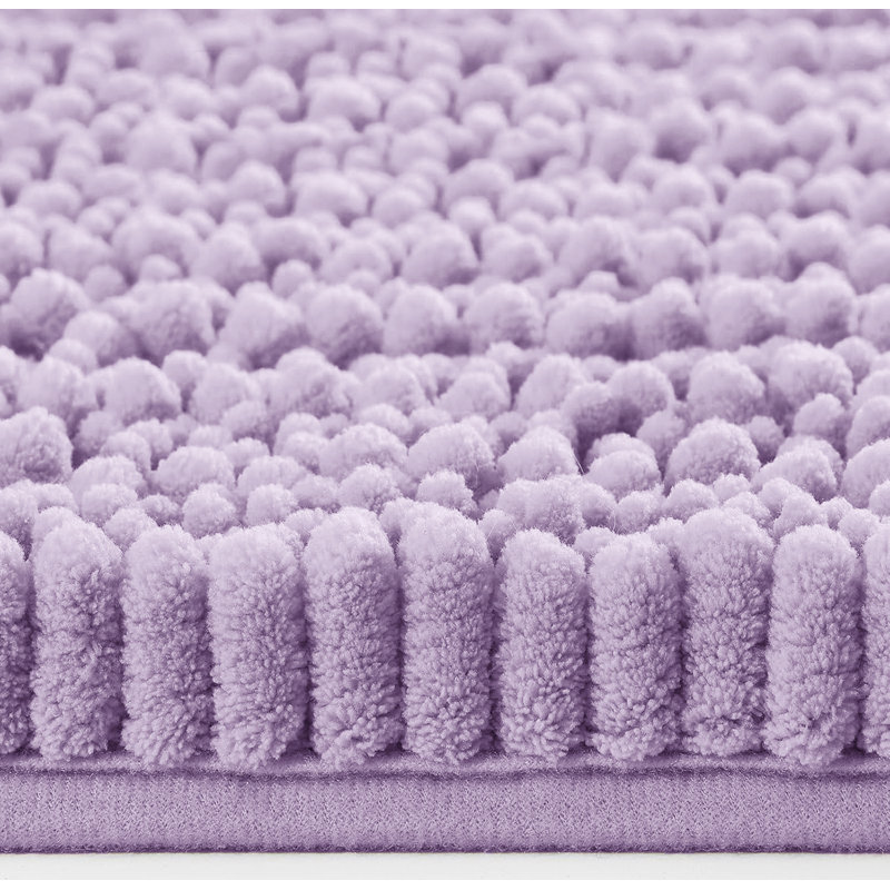 Tapis de salle de bain 3 pièces, Lavande