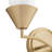 Two-Light Contemporary Vanity Light-100013142