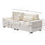 Canapé en tissu Modern-586082877