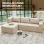 Coussin de chaise longue 3 places Lova - beige