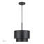 Luminaire suspendu noir 1 lumière Acklin-117592173-117592176