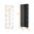 Los Angeles Linen  Cabinet, Five Shelves, One Cabinet, Divisions-595062881