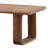 Daven Outdoor Dining Table Natural