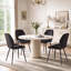 Norred Modern Velvet Dining Chair with Ergonomic Backrest, Set of 4-1653743741