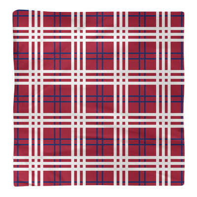 Plaid Square Napkin