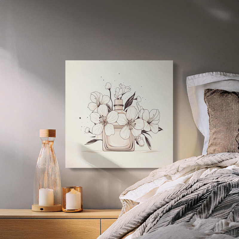 Wrapped Canvas Print Set, 25.4 cm H x 25.4 cm W
