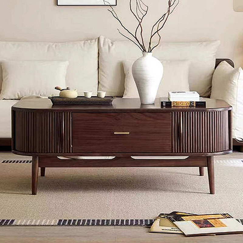 Retro Simple Coffee Table Storage Table
