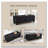 Faux Leather PU Storage Bench