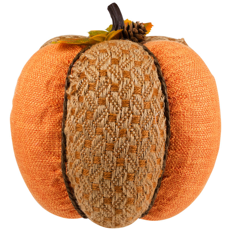 Citrouille orange 8,5 po