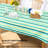 Waterproof Polyester Tablecloth with Three Striped Patterns-1227253678