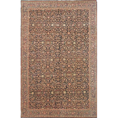 Motasham Kashan One-of-a-Kind 11'11" X 17'11" Area Rug