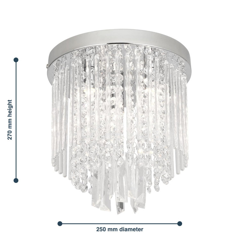 Babbitt Flush Mount