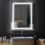 Miroir de salle de bain Jayapura-1630829800