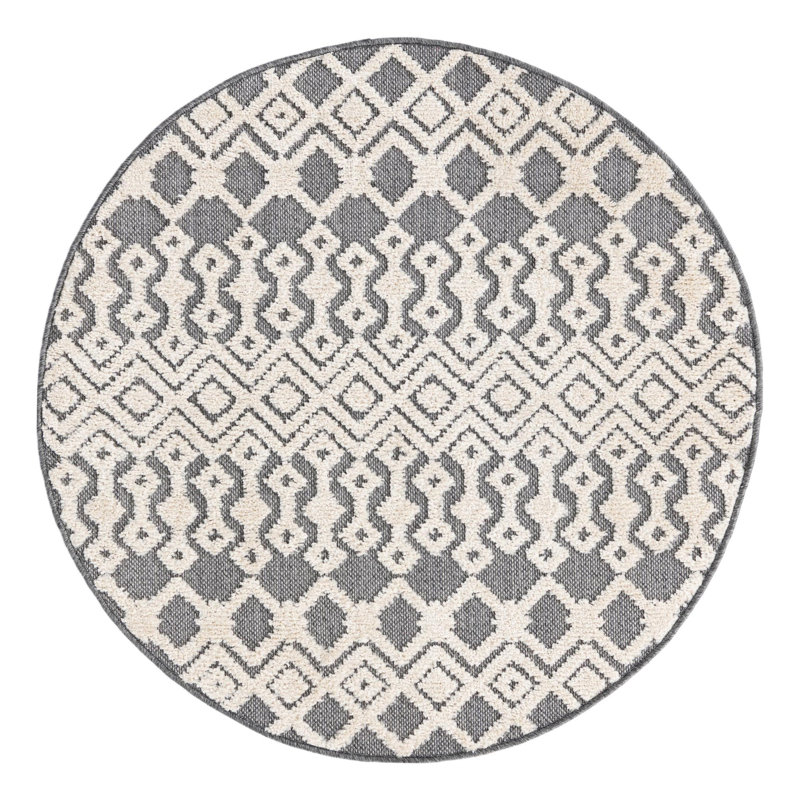 Tapis Groton, Rond 3 pi 3 po