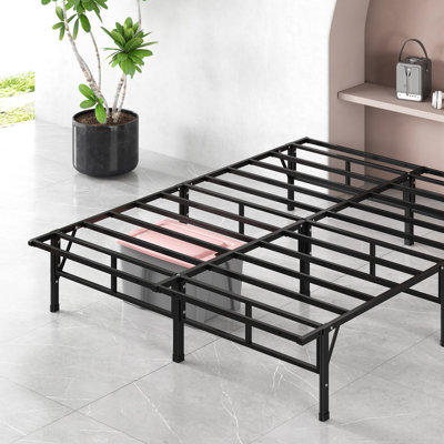 Higbee 14" Steel Bed Frame