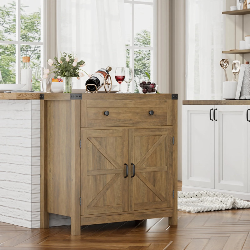 Buffet 29,9 po, Rustic