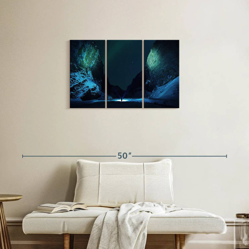 Alvord Midnight Journey, 20" H x 33" W