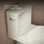 Toilette allongée écoénergétique Reach ™ 1,28 GPF-107149311