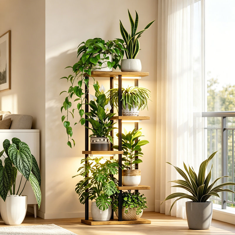 Plant Stand - Set of 6