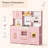 Wooden Kids Play Kitchen, Toy Kitchen Playset for Toddler, Realistic Kitchen Sets w/Lights & Sounds, Gift for Boys Girls Age 3+-116247546