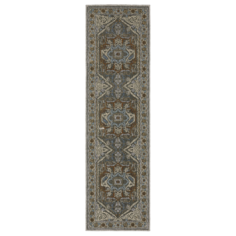 Tapis Raynisha, Tapis de couloir 2 pi 3 po x 7 pi 6 po