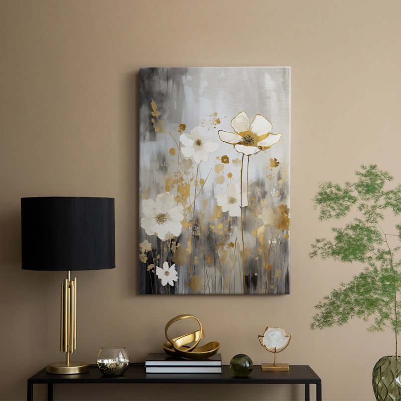 FLORAL Series CDxxi - galerie sur mesure, H 27 po x l 18 po