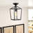 Eudaldo Semi Flush Mount