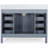 Devna 49'' Single Bathroom Vanity with Marble Top