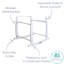 Deluxe Rocking Moses Basket Stand-1370350331