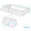 Lit plateforme simple avec rangement et 3 tiroirs-1046195975