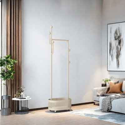 Luxury Coat Rack with Ball Hooks