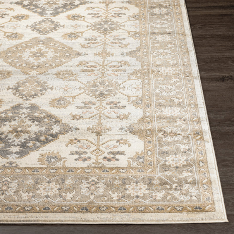 Aki Oriental Indoor Rug, Rectangle 9' x 12'