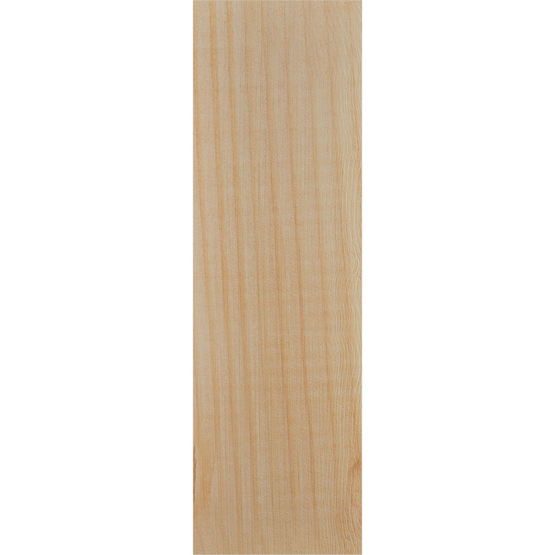 Queue de chevron lisse Huntington, Sapin de Douglas, H 12 po x l 3 1/2 po x L 24 po