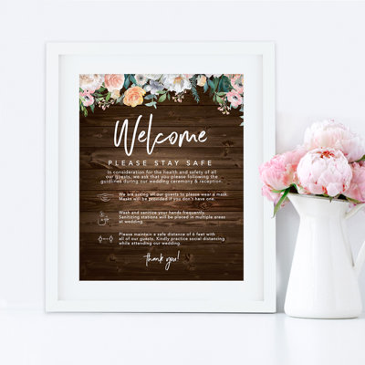 Wood Backdrops & Signs