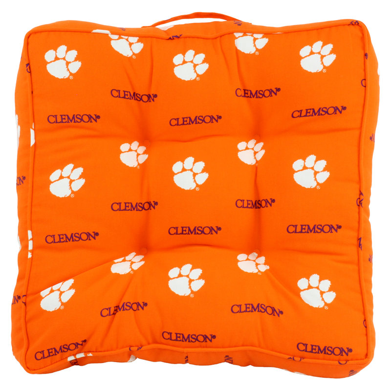NCAA Floor Pillow, Clemson