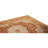 High-Quality Hand-Knotted Rust Area Rug