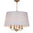 Austintown 4 - Light Gold Single Pendant