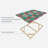 " Hexagon Geometric Pattern " by Jonathan A.-466229967