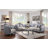 Etheredge Marble Top Coffee Table-2086117437-2086117436