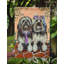 Drapeau de jardin en polyester à 2 côtés Graziello Bichon Frise Do It Better 1 x 0,11 pi-1923144861