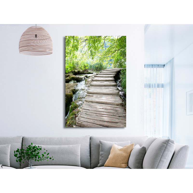 No Frame Print on Canvas, 60cm H x 90cm W