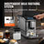 Machine à espresso entièrement automatique à 20 bars avec mousseur et moulin à lait automatique