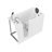 Therapeutic Tubs 26 in. x 53 in. Left Drain Quick Fill Walk-In Whirlpool and Air Tub with Powered Fast Drain in White-3141111-3141112