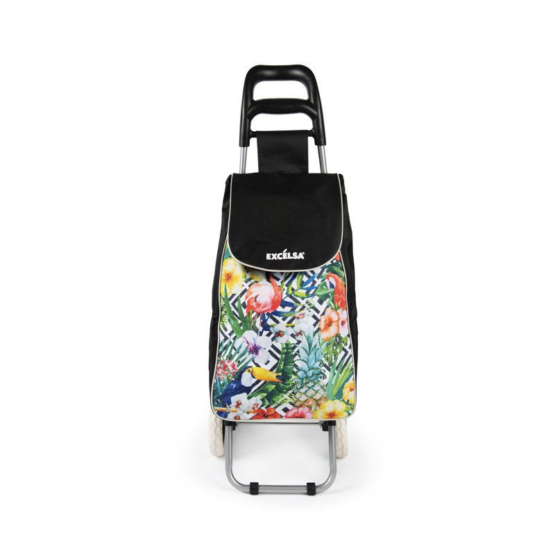 96cm H x 28cm W Utility Cart