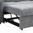 Convertible Soft Cushion Sofa Pull Bed