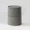 Couvercle de réservoir de propane en béton rond extérieur H 16 po x l 20 po, table d'appoint, table de bout