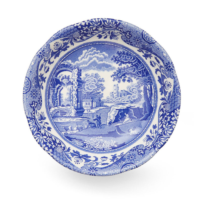 Spode Blue Italian Cereal Bowl 6.5"
