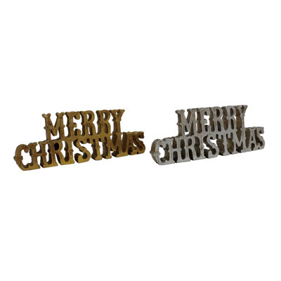 Ensemble de 2 panneaux de table autoportants en résine multicolores, décoration intérieure parfaite pour les cadeaux et les cadeaux d'hôtesses Idéal pour les fêtes et la décoration festive